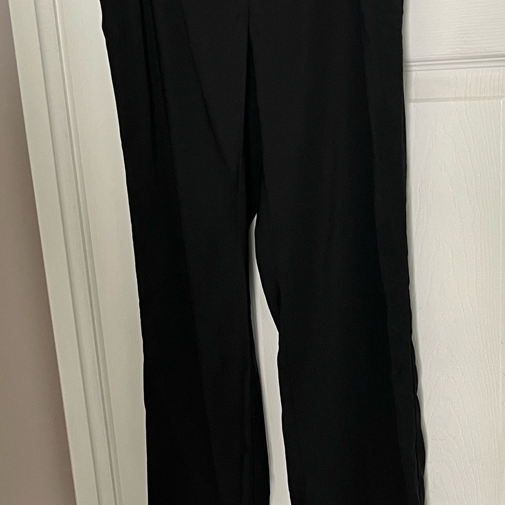 Carolina Herrera Black Trousers